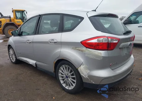 2013 Ford C-Max Hybrid Se z USA, uszkodzony, nr VIN 1FADP5AU3DL531442